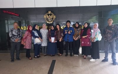 Kenali Dunia Kerja di Pemerintahan, Mahasiswa Stiesa Jalani Magang di BKAD Subang