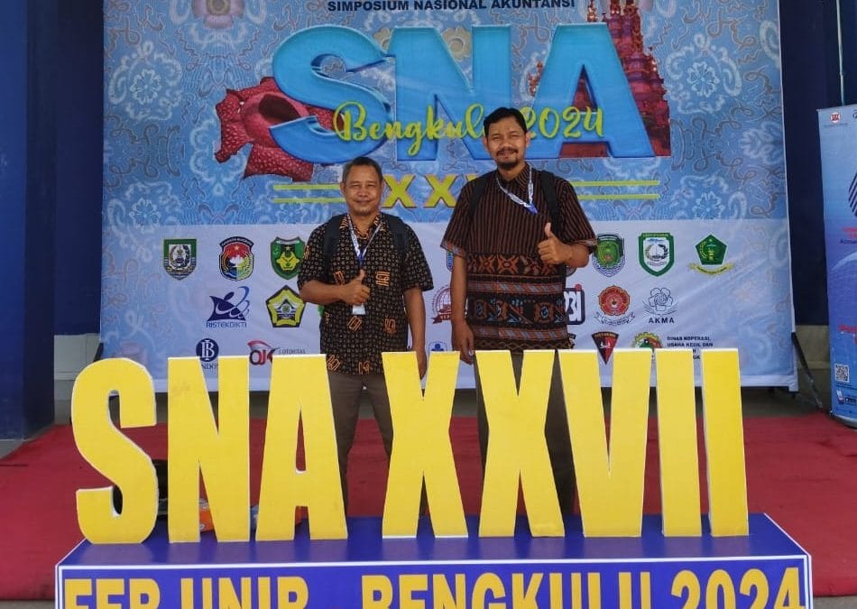 Perkuat Kurikulum Akuntansi Berbasis Luaran (OBE) dalam Rangkaian Simposium Nasional Akuntansi XXVII Bengkulu