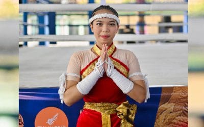 Mahasiswi STIE Sutaatmadja Subang Raih Medali Emas dan Perak di Kejurnas Muaythai 2025
