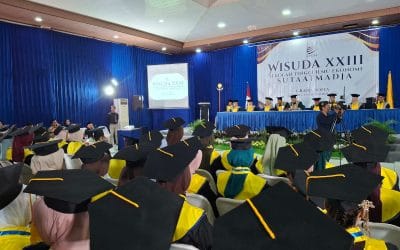 STIESA Wisuda 118 Sarjana, Perkuat Kompetensi Lulusan dengan Program Internasional
