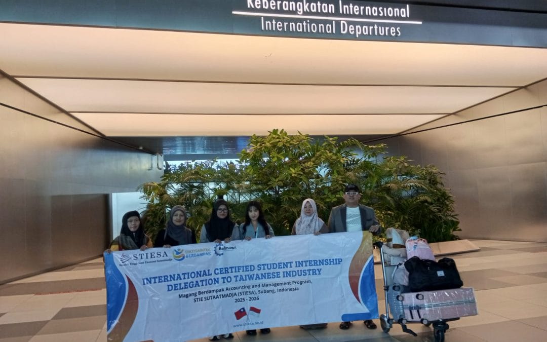 STIESA Kirim Mahasiswa Magang ke Taiwan: Wujud Nyata Moto “Beyond Local Campus”