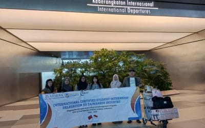 STIESA Kirim Mahasiswa Magang ke Taiwan: Wujud Nyata Moto “Beyond Local Campus”