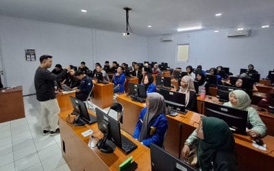 Mahasiswa UIS Malaysia Ikuti Perkuliahan Digital Marketing di STIE Sutaatmadja