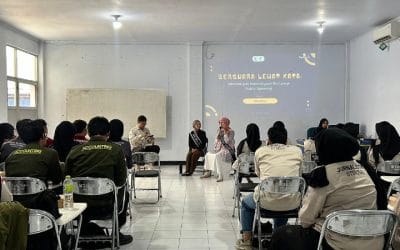 Bersuara Lewat Kata: Workshop Public Speaking yang Pecah dan Penuh Diskusi