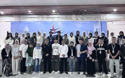 Dilepas Oleh Wakil Bupati Subang, STIESA Subang Berangkatkan Mahasiswa Magang ke Taiwan