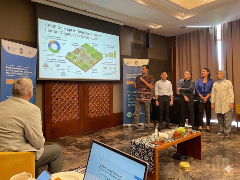 Lembur Cigarukgak Subang Highlighted at the SEME 2026 Workshop in Bali