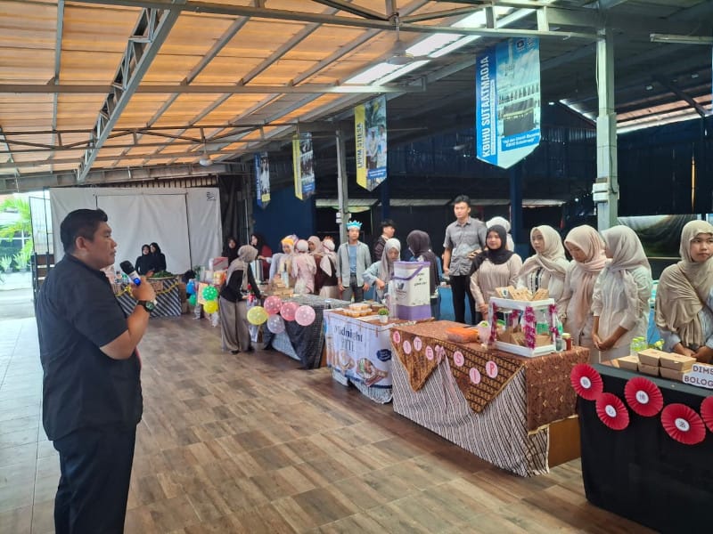 STIE Sutaatmadja Gelar Bazaar Mahasiswa, Tumbuhkan Jiwa Wirausaha Sejak Dini