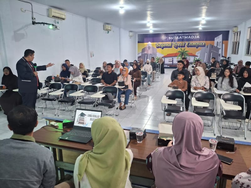 STIESA Yakinkan Orang Tua: Proses Akademik, Non-Akademik dan Daya Saing Lulusan
