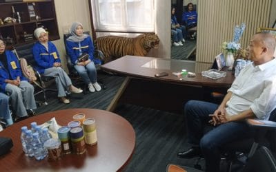 Integrasikan Teori Akademik dan Realita Lapangan, CoE Matrics STIE Sutaatmadja Bedah Praktik Keberlanjutan Bisnis Athamara Group