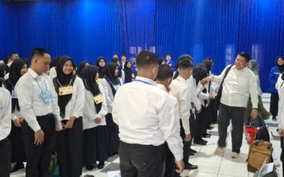 Sambut Mahasiswa Baru TA 2026/2027, STIESA Gelar PKKMB di Graha Sofia