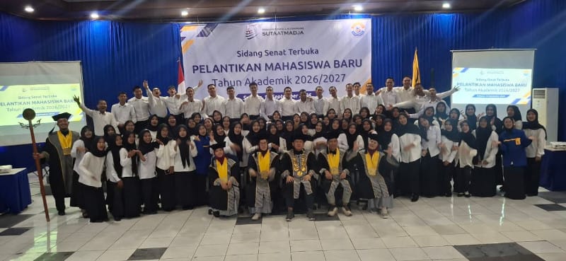 Kukuhkan 94 Mahasiswa Baru, STIESA Siapkan Generasi Unggul dan Adaptif Lewat Pendekatan Khas Gen Z