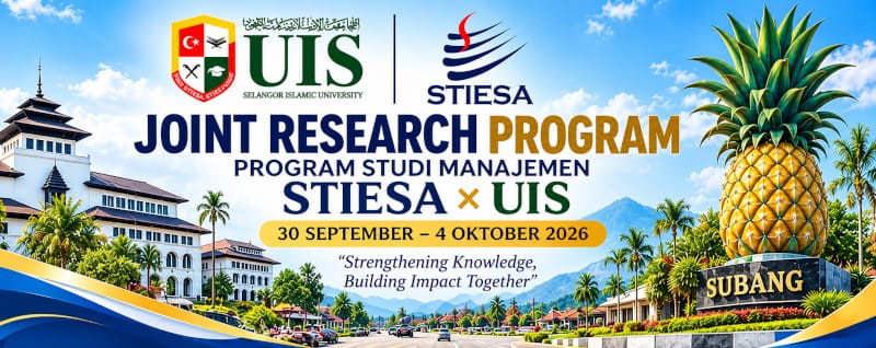 STIESA dan UIS Malaysia Perkuat Kolaborasi Riset melalui Joint Research Program