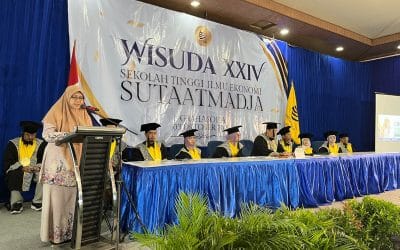 Dr. Siti Syuhada Binti Abd Rahman Bawa Orasi Ilmiah di Wisuda STIESA: Dorong Lulusan Jadi Profesional Adaptif dan Berintegritas