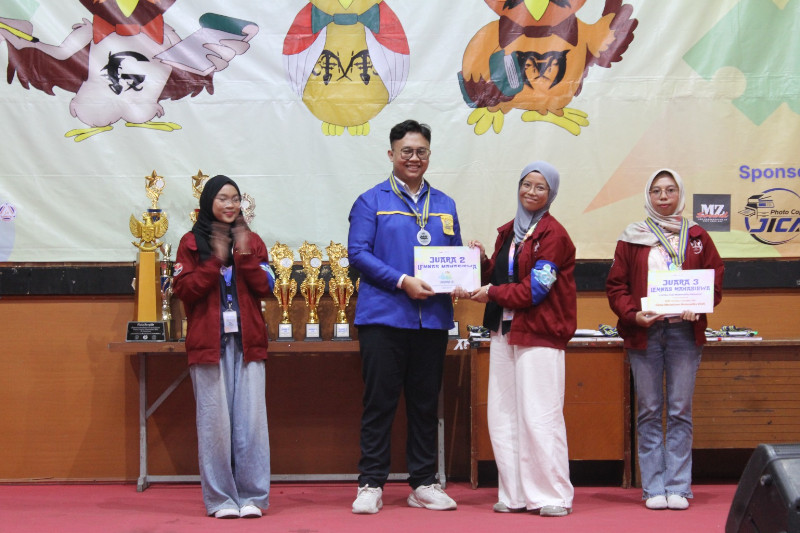 Ukir Prestasi Nasional, Mahasiswa STIESA Pramoedya Radja Gantina Raih Juara 2 LEMNAS GMM UPI 2026