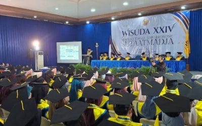 STIE Sutaatmadja Wisuda Angkatan ke-24, Lahirkan 126 Sarjana Siap Berkontribusi untuk Masyarakat